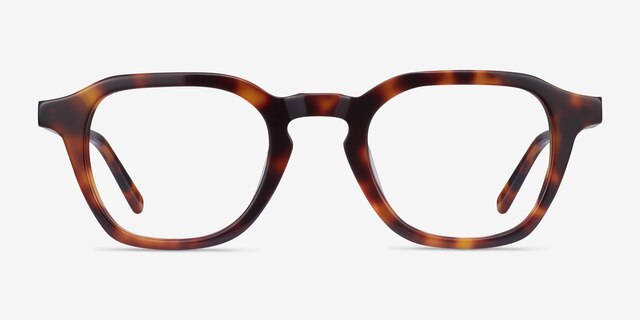 Victor Tortoise AcetateEyeglass Frames from EyeBuyDirect, Front View
