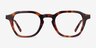 Victor Tortoise AcetateEyeglass Frames from EyeBuyDirect, Front View