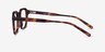 Victor Tortoise AcetateEyeglass Frames from EyeBuyDirect, Side View