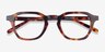 Victor Tortoise AcetateEyeglass Frames from EyeBuyDirect, Closed View