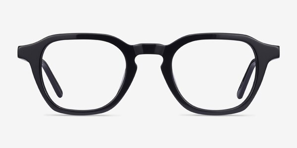Victor Black Acetate Eyeglass Frames