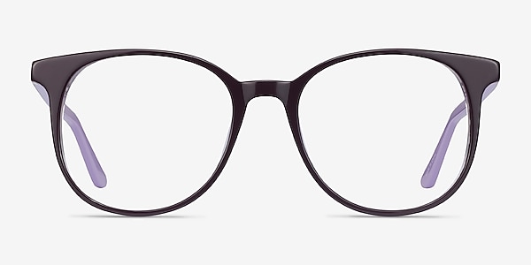 Solveig Purple Acetate Eyeglass Frames