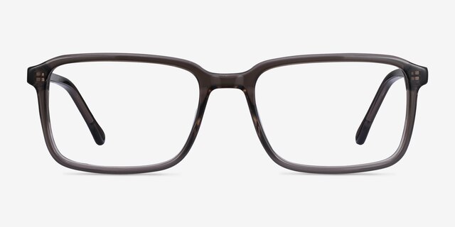 Rafferty Gray AcetateEyeglass Frames from EyeBuyDirect, Front View