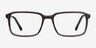 Rafferty Gray AcetateEyeglass Frames from EyeBuyDirect, Front View