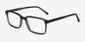 Rafferty Gray AcetateEyeglass Frames from EyeBuyDirect, Angle View