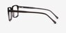 Rafferty Gray AcetateEyeglass Frames from EyeBuyDirect, Side View