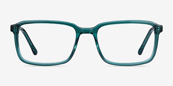 Rafferty Teal Acetate Eyeglass Frames