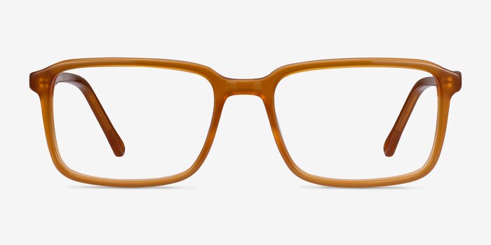 Rafferty Mellow Yellow Acetate Eyeglass Frames from EyeBuyDirect