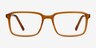 Rafferty Mellow Yellow AcetateEyeglass Frames from EyeBuyDirect, Front View