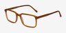 Rafferty Mellow Yellow AcetateEyeglass Frames from EyeBuyDirect, Angle View