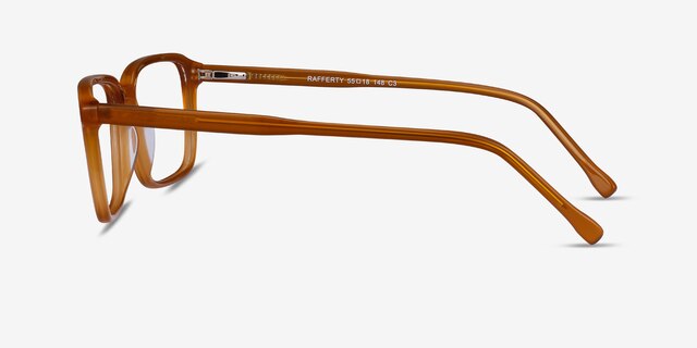 Rafferty Mellow Yellow AcetateEyeglass Frames from EyeBuyDirect, Side View