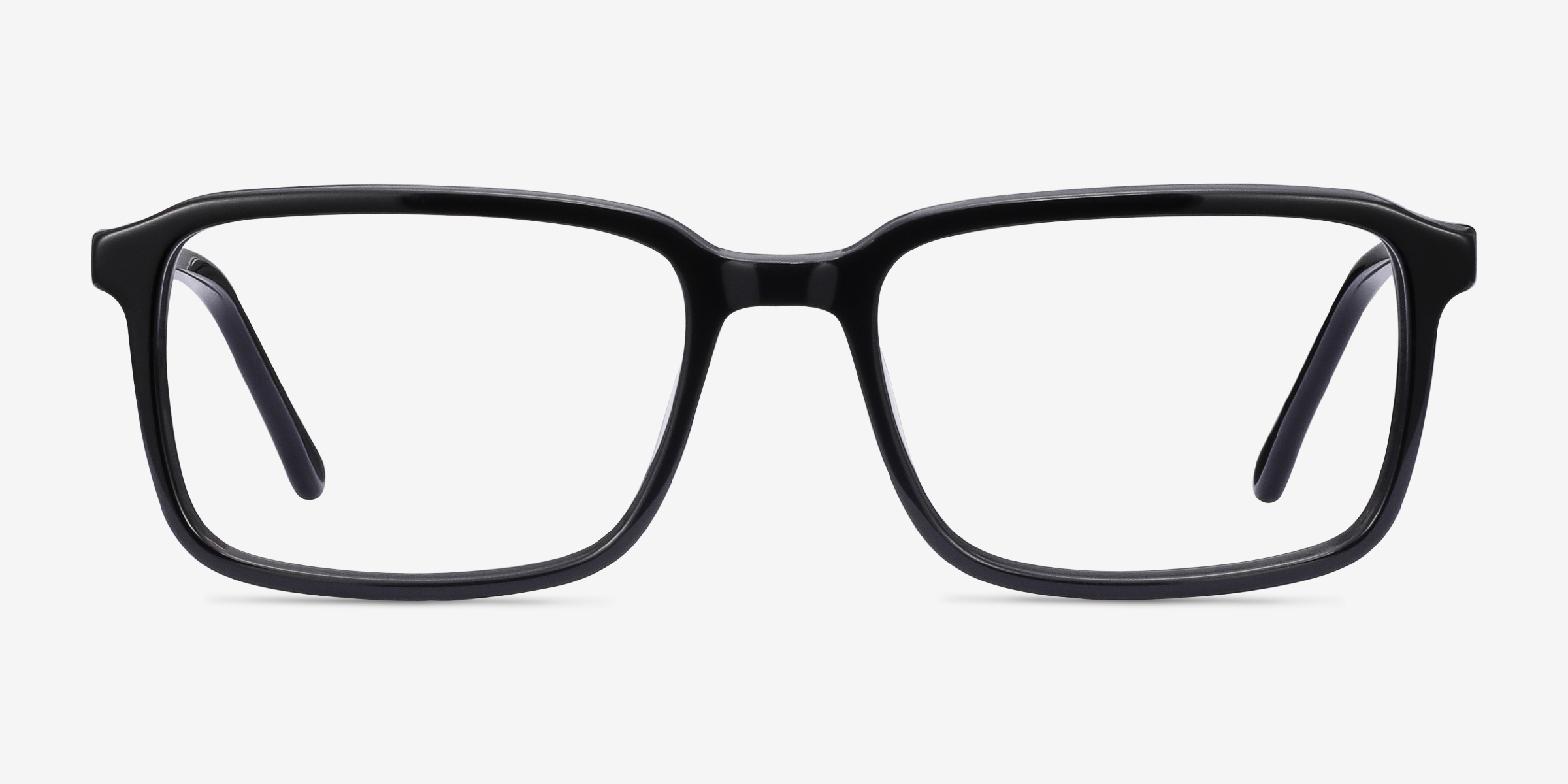 Rafferty Rectangle Black Glasses For Men Eyebuydirect 7427