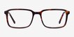 Rafferty Tortoise AcetateEyeglass Frames from EyeBuyDirect, Front View