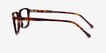 Rafferty Tortoise AcetateEyeglass Frames from EyeBuyDirect, Side View
