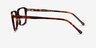 Rafferty Tortoise AcetateEyeglass Frames from EyeBuyDirect, Side View
