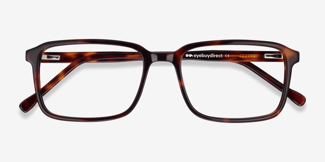 Rafferty Tortoise AcetateEyeglass Frames from EyeBuyDirect, Closed View