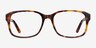 Tobias Tortoise AcetateEyeglass Frames from EyeBuyDirect, Front View