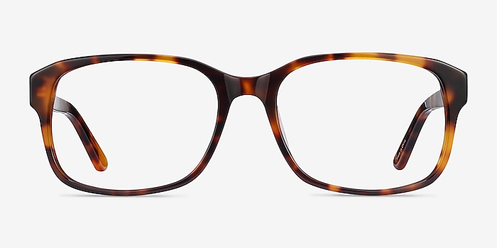 Tobias Tortoise Acetate Eyeglass Frames from EyeBuyDirect
