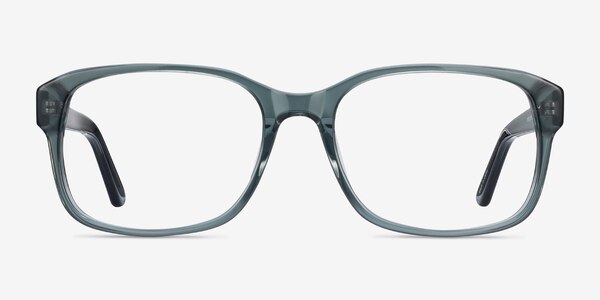 Tobias Clear Gray Acétate Montures de lunettes de vue
