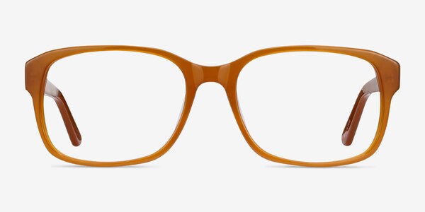 Tobias Mellow Yellow Acetate Eyeglass Frames