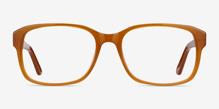 Tobias Mellow Yellow Acétate Montures de lunettes de vue d'EyeBuyDirect
