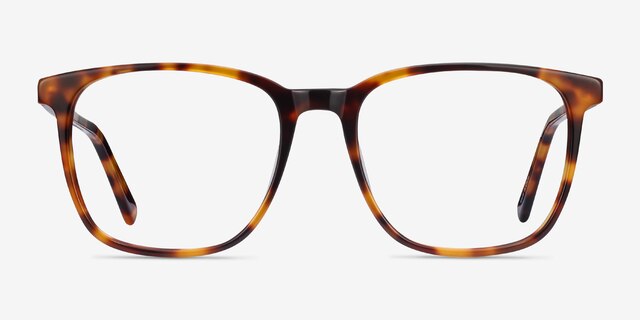 Finn Écailles AcétateMontures de lunettes de vue d'EyeBuyDirect, Vue de Face