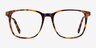 Finn Écailles AcétateMontures de lunettes de vue d'EyeBuyDirect, Vue de Face
