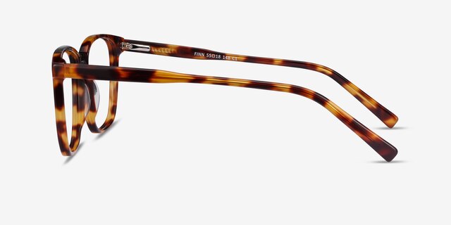 Finn Écailles AcétateMontures de lunettes de vue d'EyeBuyDirect, Vue de Côté