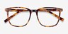 Finn Écailles AcétateMontures de lunettes de vue d'EyeBuyDirect, Vue Rapprochée