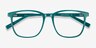 Finn Teal AcetateEyeglass Frames from EyeBuyDirect, Closed View