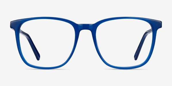 Finn Blue Acetate Eyeglass Frames