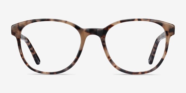 Gable Oval Ivory Tortoise Glasses for Women | Eyebuydirect