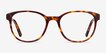 Gable Tortoise AcetateEyeglass Frames from EyeBuyDirect, Front View