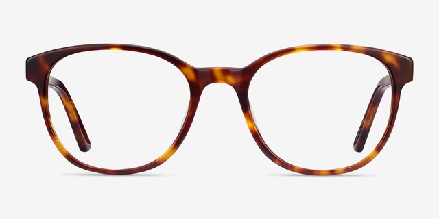 Gable Tortoise AcetateEyeglass Frames from EyeBuyDirect, Front View