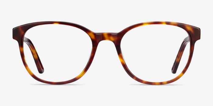 Gable Tortoise Acetate Eyeglass Frames from EyeBuyDirect