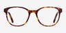 Gable Tortoise AcetateEyeglass Frames from EyeBuyDirect, Front View