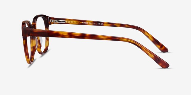Gable Tortoise AcetateEyeglass Frames from EyeBuyDirect, Side View