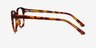 Gable Tortoise AcetateEyeglass Frames from EyeBuyDirect, Side View