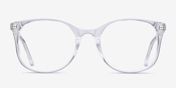Greta Transparent Acétate Montures de lunettes de vue