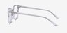 Greta Clear AcetateEyeglass Frames from EyeBuyDirect, Side View