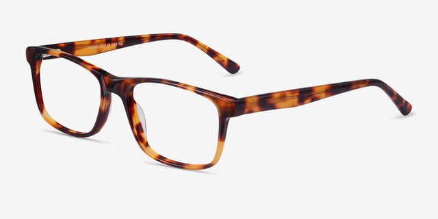 Pochi Tortoise AcetateEyeglass Frames from EyeBuyDirect, Angle View