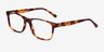 Pochi Tortoise AcetateEyeglass Frames from EyeBuyDirect, Angle View