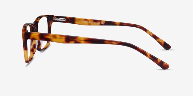 Pochi Tortoise AcetateEyeglass Frames from EyeBuyDirect, Side View
