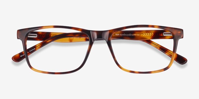 Pochi Tortoise AcetateEyeglass Frames from EyeBuyDirect, Closed View