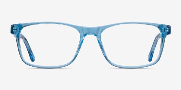 Pochi Blue Acetate Eyeglass Frames