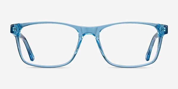 Pochi Blue Acetate Eyeglass Frames