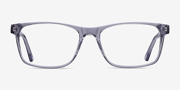 Pochi Gray Acetate Eyeglass Frames