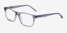 Pochi Gray AcetateEyeglass Frames from EyeBuyDirect, Angle View