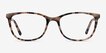Lena Ivory Tortoise AcetateEyeglass Frames from EyeBuyDirect, Front View