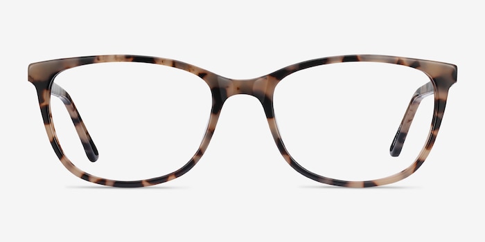 Lena Ivory Tortoise Acetate Eyeglass Frames from EyeBuyDirect